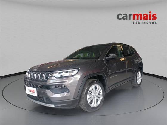 JEEP COMPASS 1.3 T270 TURBO FLEX LONGITUDE AT6